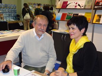 Michal Harp&aacute;ň so Slavom&iacute;rou Očen&aacute;&scaron;ovou