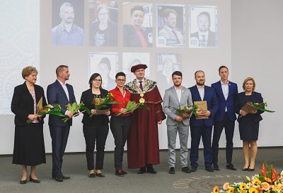 Rector&acute;s prize for building and spreading univerity spirit